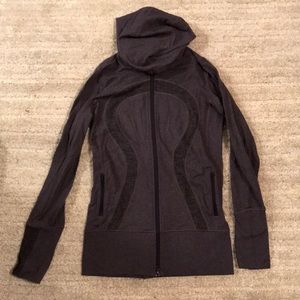 Stride lululemon jacket purple